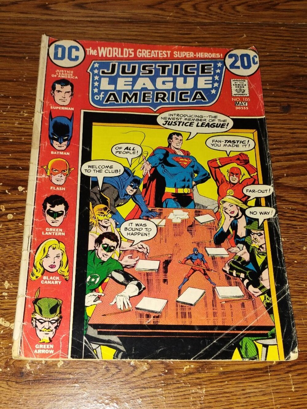 Justice League of America #105 (DC Comics, 1973)